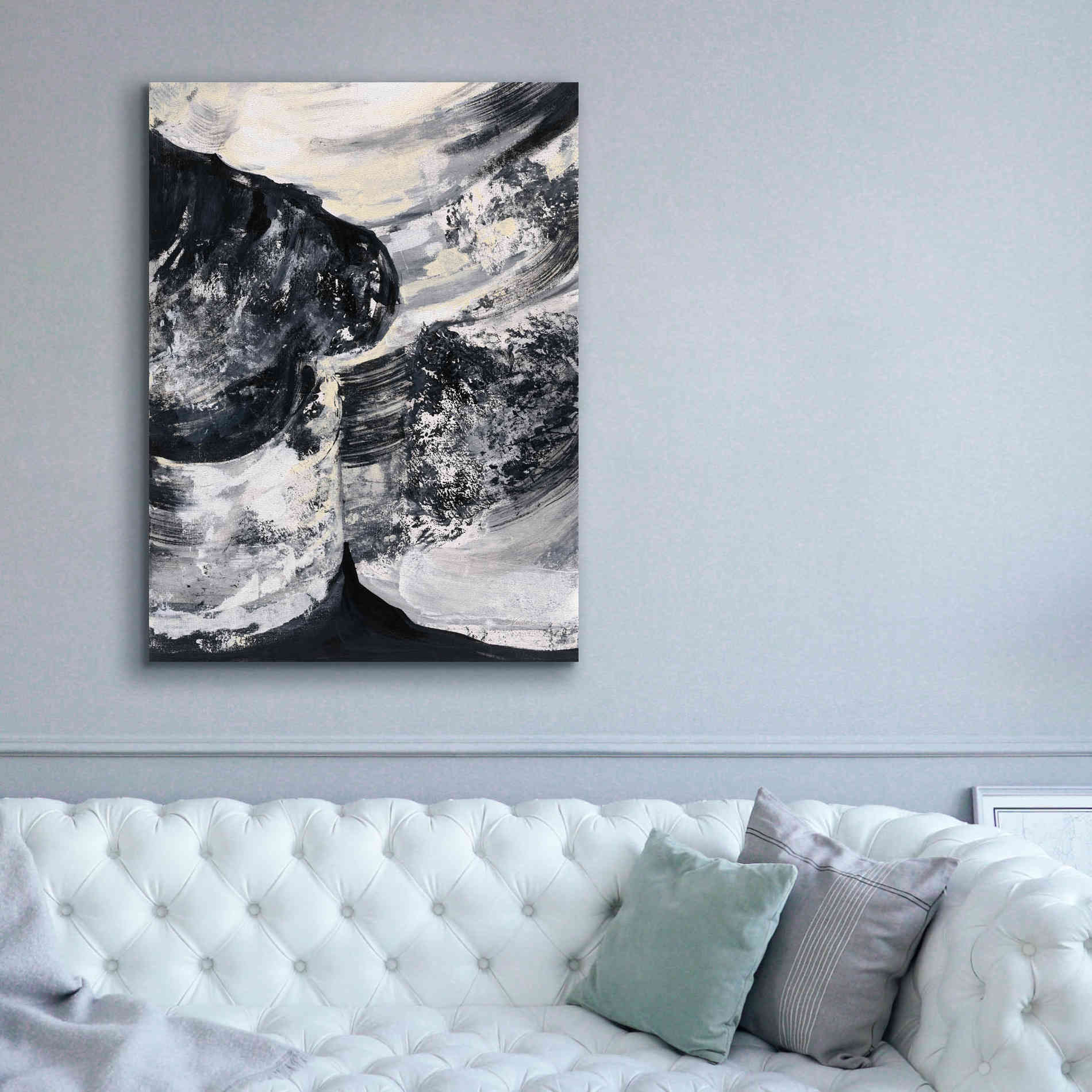 Epic Art 'Graphic Canyon II' by Silvia Vassileva, Canvas Wall Art,40 x 54
