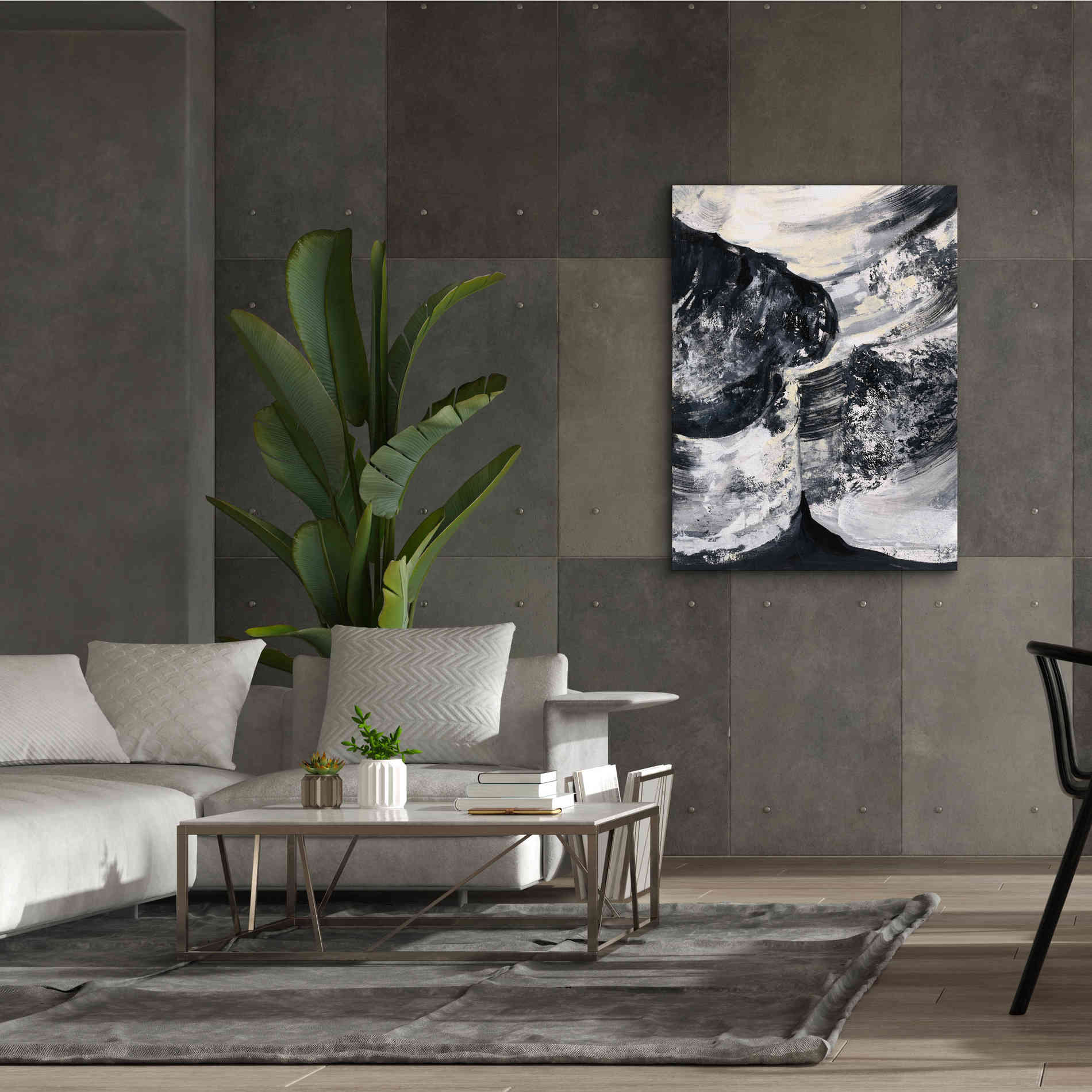 Epic Art 'Graphic Canyon II' by Silvia Vassileva, Canvas Wall Art,40 x 54