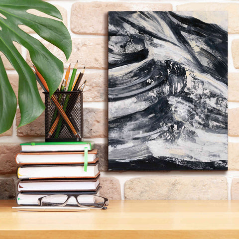 Image of Epic Art 'Graphic Canyon III' by Silvia Vassileva, Canvas Wall Art,12 x 16