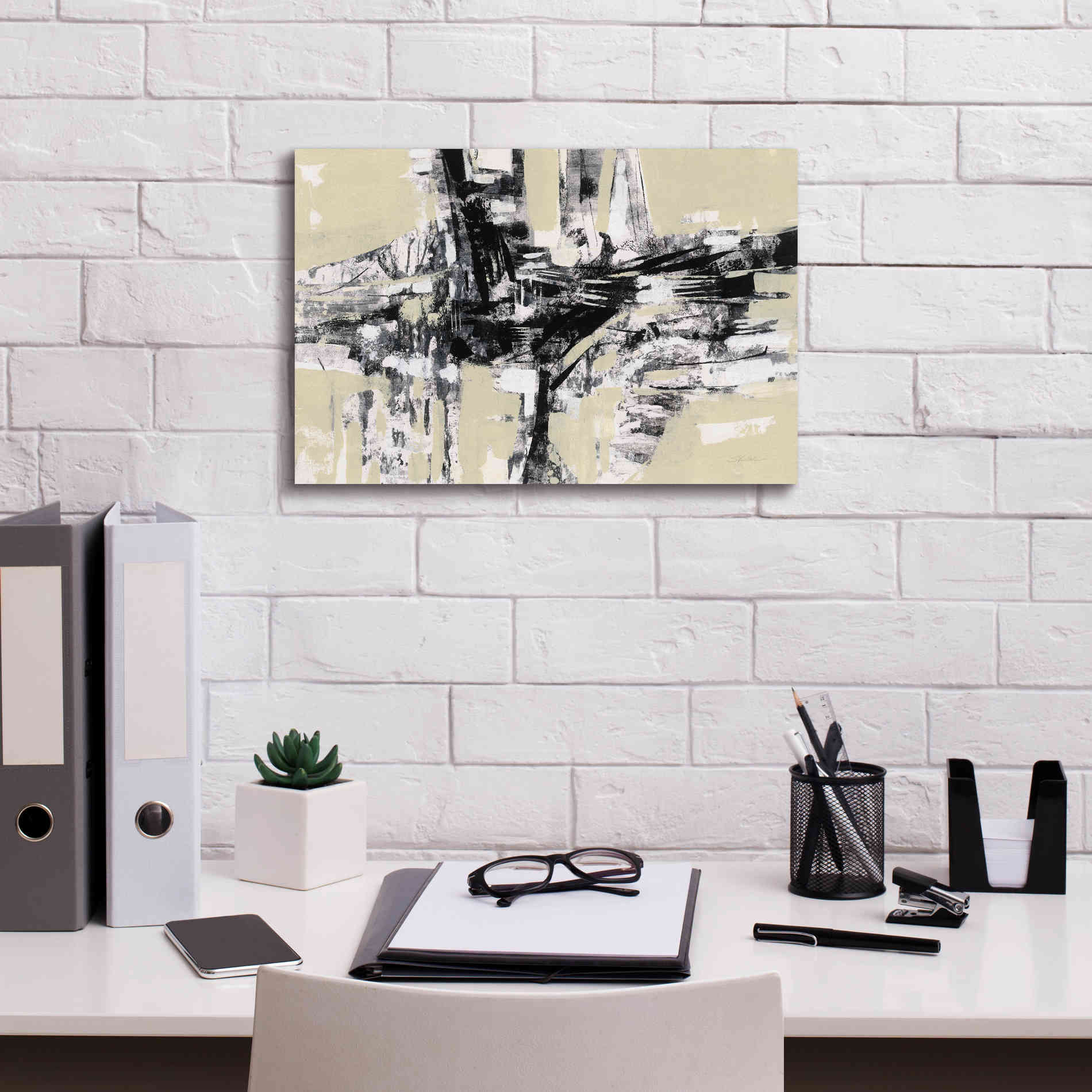 Epic Art 'Graphic Fishermans Net' by Silvia Vassileva, Canvas Wall Art,18 x 12