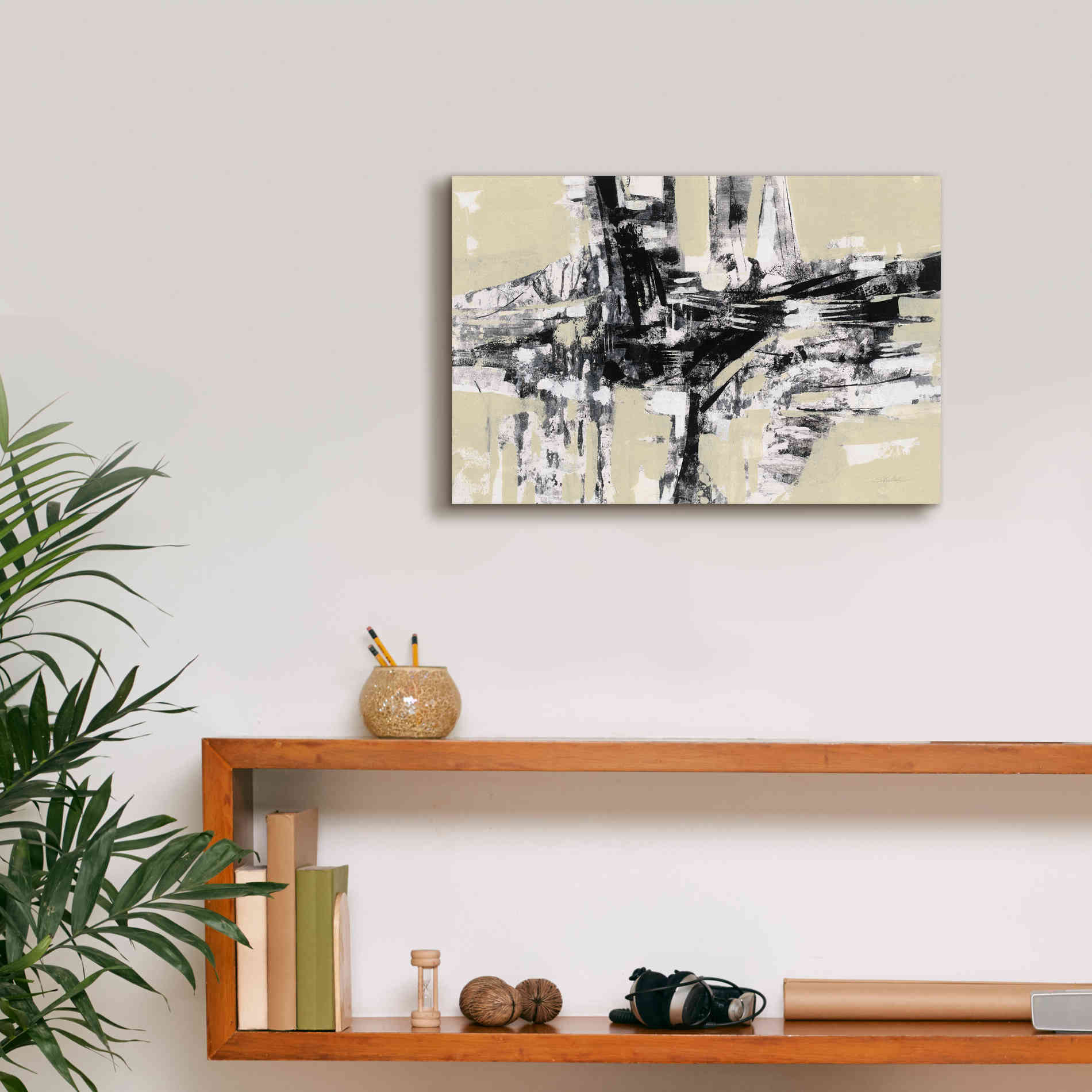 Epic Art 'Graphic Fishermans Net' by Silvia Vassileva, Canvas Wall Art,18 x 12