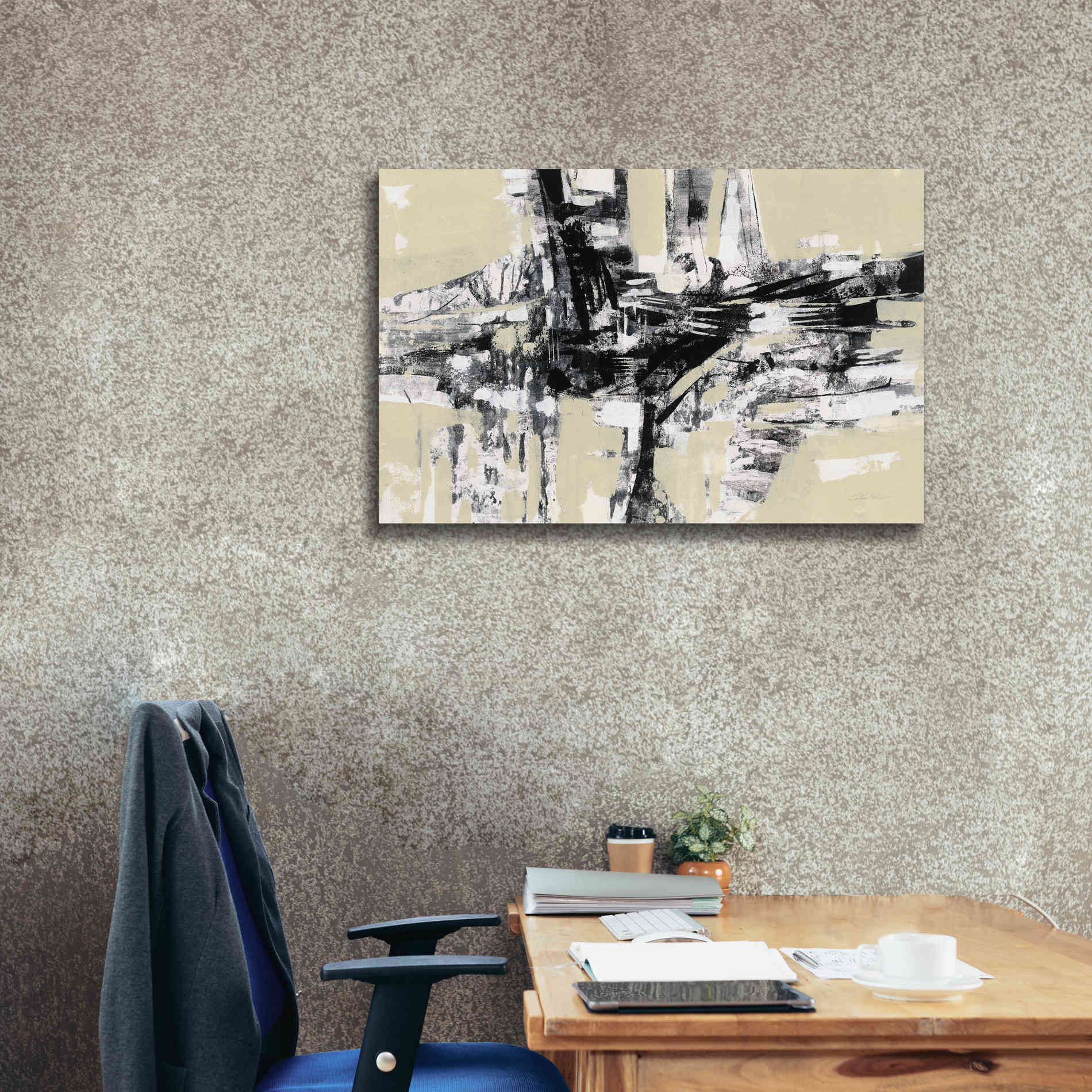 Epic Art 'Graphic Fishermans Net' by Silvia Vassileva, Canvas Wall Art,40 x 26