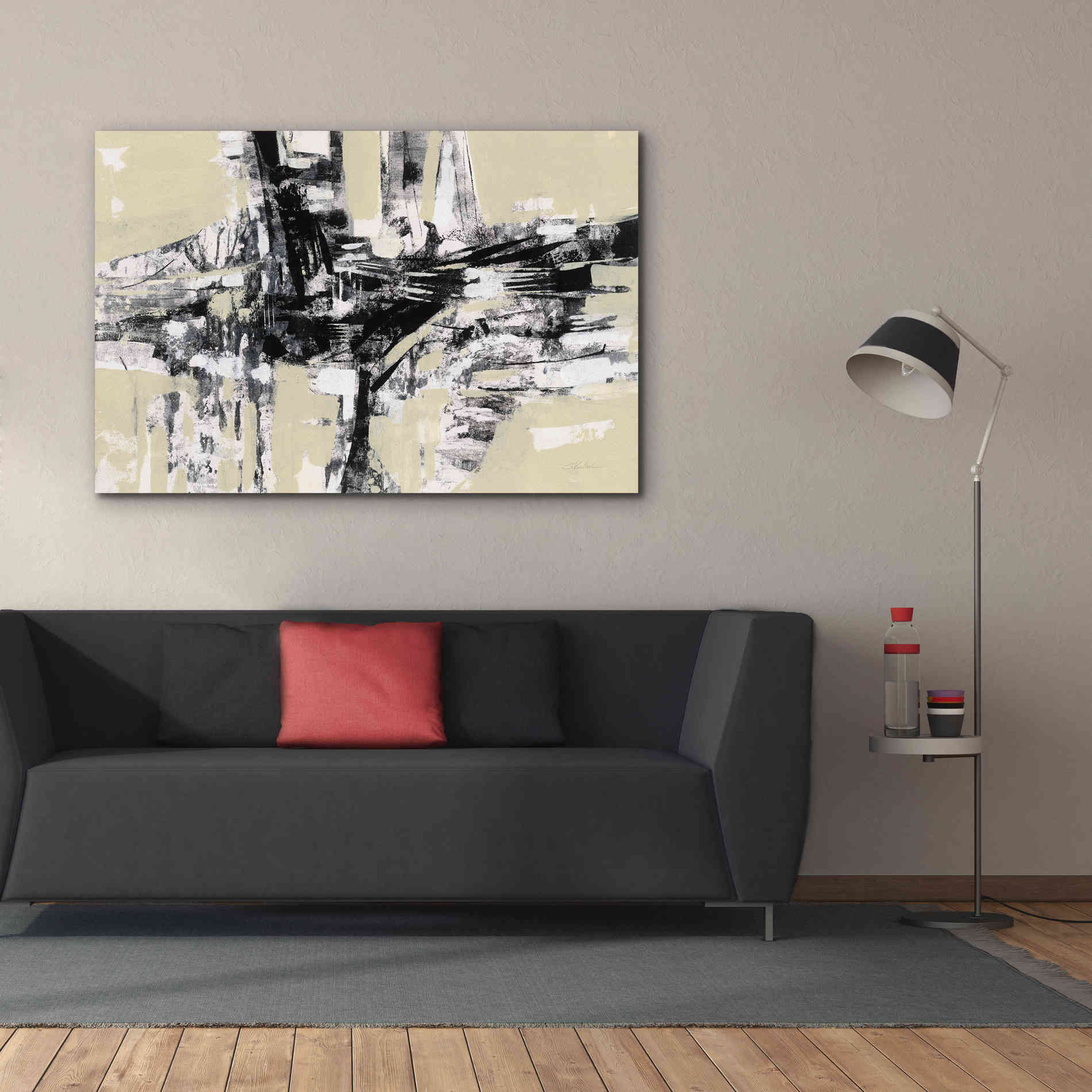 Epic Art 'Graphic Fishermans Net' by Silvia Vassileva, Canvas Wall Art,60 x 40