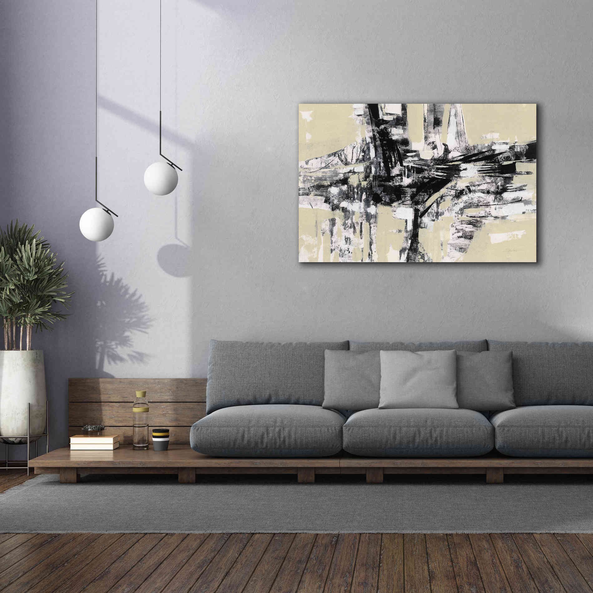 Epic Art 'Graphic Fishermans Net' by Silvia Vassileva, Canvas Wall Art,60 x 40