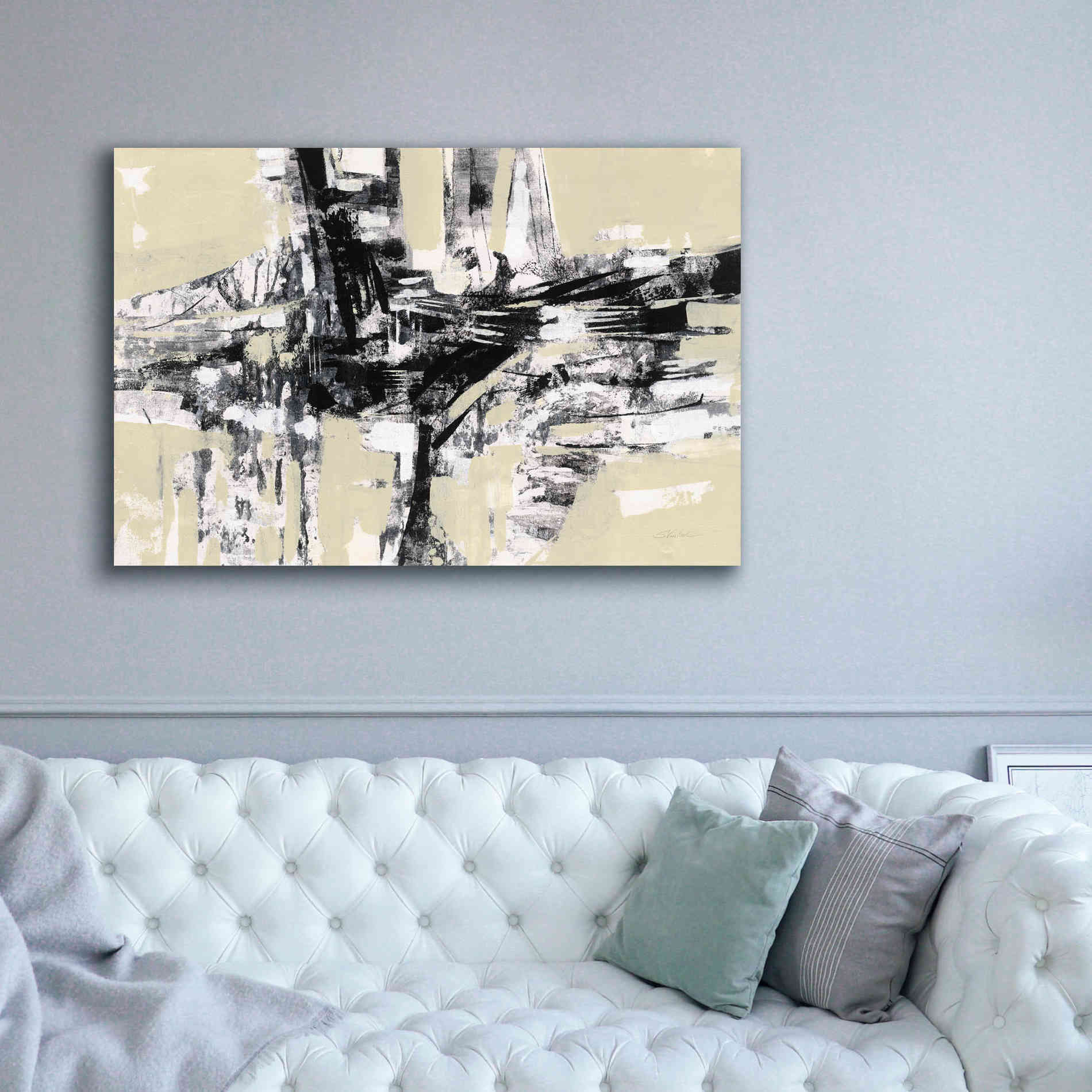 Epic Art 'Graphic Fishermans Net' by Silvia Vassileva, Canvas Wall Art,60 x 40