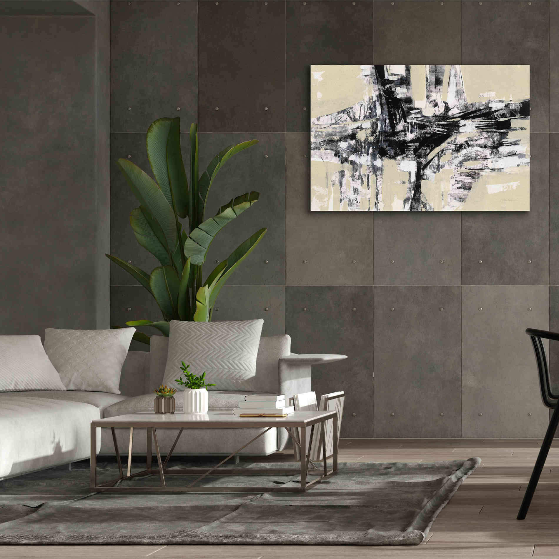 Epic Art 'Graphic Fishermans Net' by Silvia Vassileva, Canvas Wall Art,60 x 40