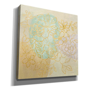 Epic Art 'Mid Mod Sophisticated Floral I' by Silvia Vassileva, Canvas Wall Art,12x12x1.1x0,18x18x1.1x0,26x26x1.74x0,37x37x1.74x0