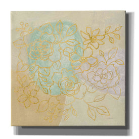 Epic Art 'Mid Mod Sophisticated Floral I' by Silvia Vassileva, Canvas Wall Art,12x12x1.1x0,18x18x1.1x0,26x26x1.74x0,37x37x1.74x0