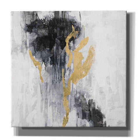 Image of Epic Art 'Golden Rain II' by Silvia Vassileva, Canvas Wall Art,12x12x1.1x0,18x18x1.1x0,26x26x1.74x0,37x37x1.74x0