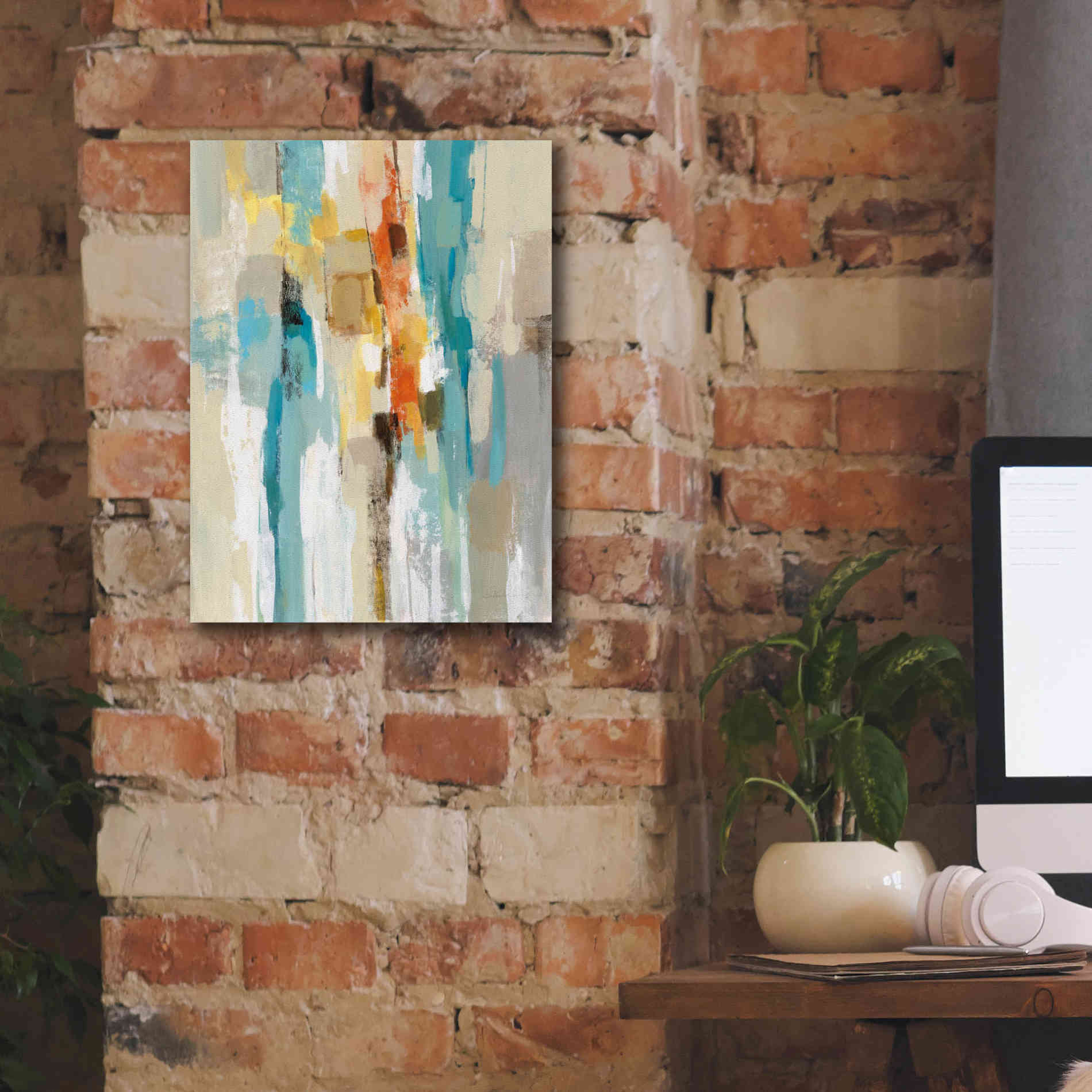 Epic Art 'Steps on Sand I' by Silvia Vassileva, Canvas Wall Art,12 x 16