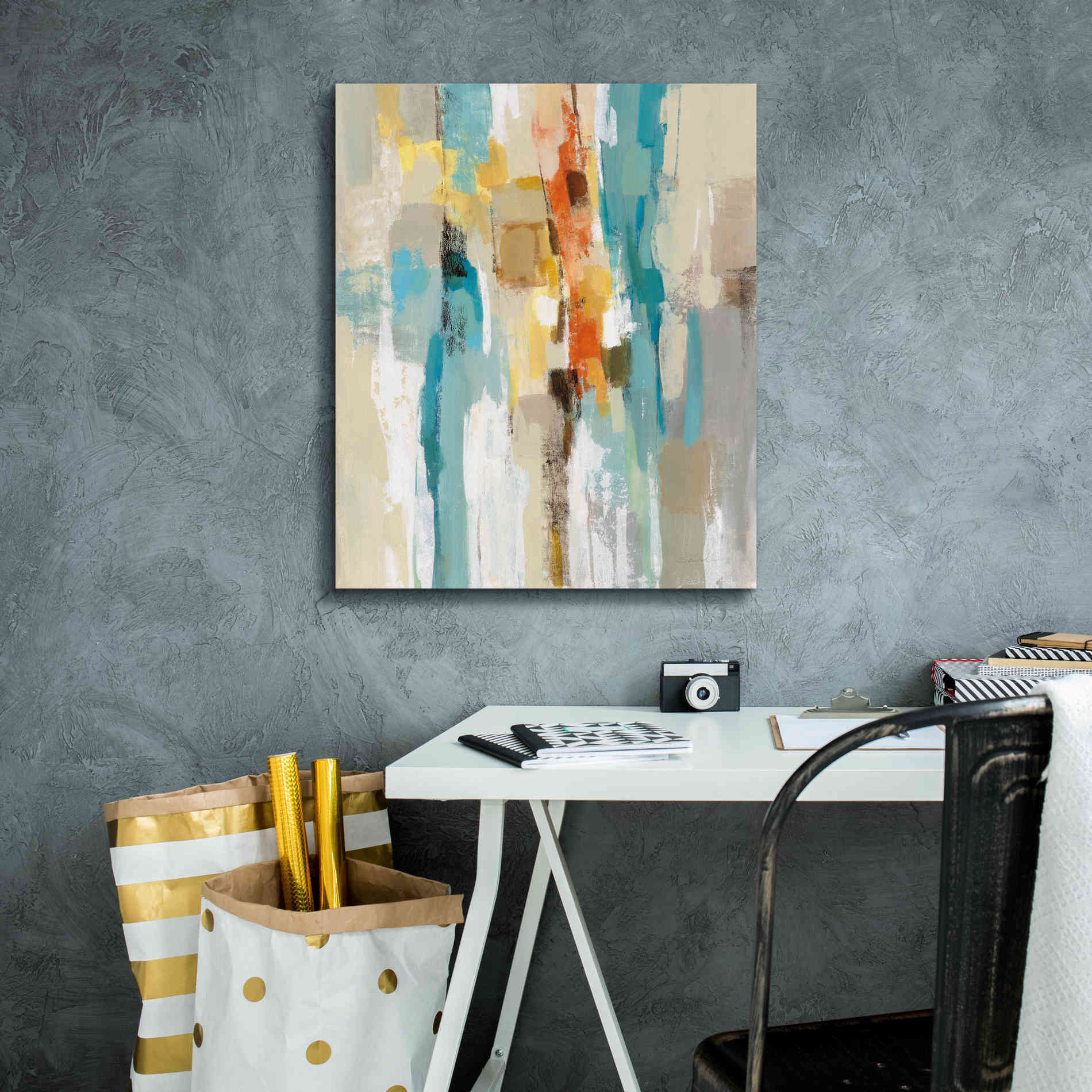 Epic Art 'Steps on Sand I' by Silvia Vassileva, Canvas Wall Art,20 x 24