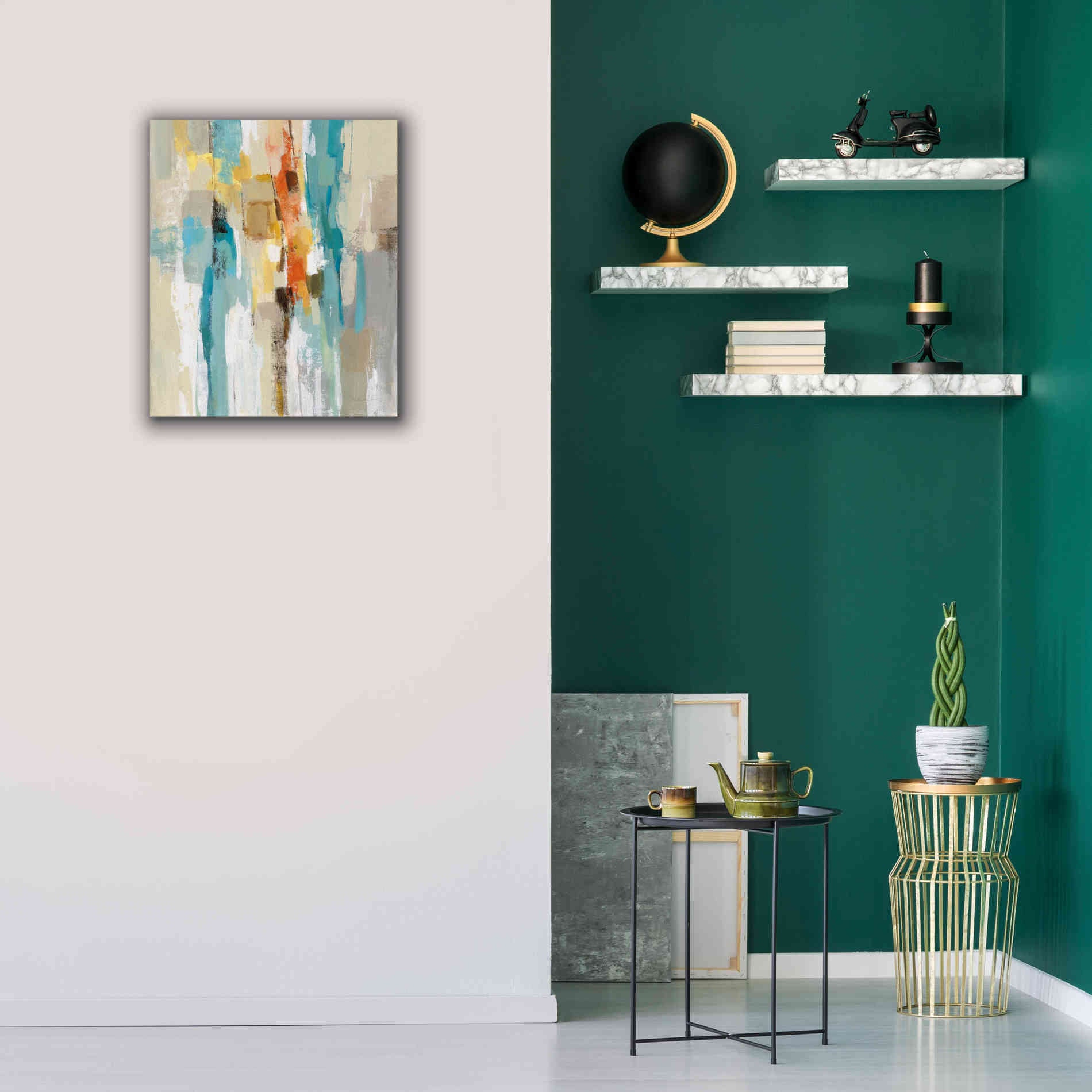 Epic Art 'Steps on Sand I' by Silvia Vassileva, Canvas Wall Art,20 x 24