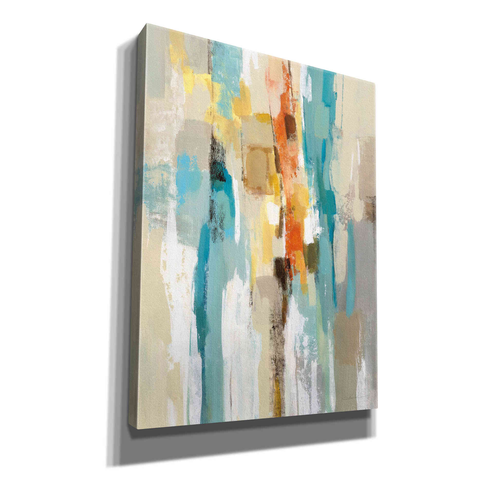 Epic Art 'Steps on Sand I' by Silvia Vassileva, Canvas Wall Art,12x16x1.1x0,20x24x1.1x0,26x30x1.74x0,40x54x1.74x0