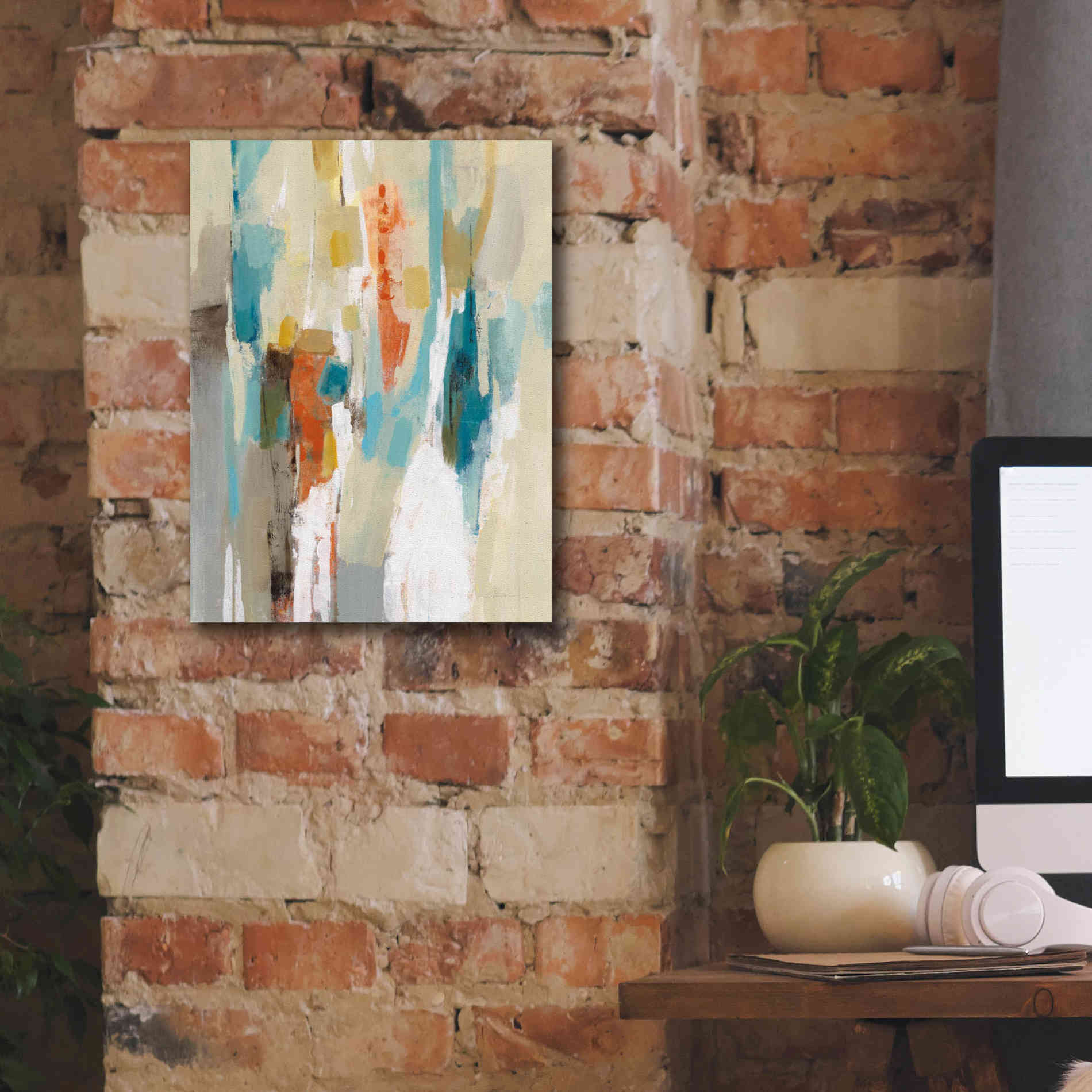 Epic Art 'Steps on Sand II' by Silvia Vassileva, Canvas Wall Art,12 x 16