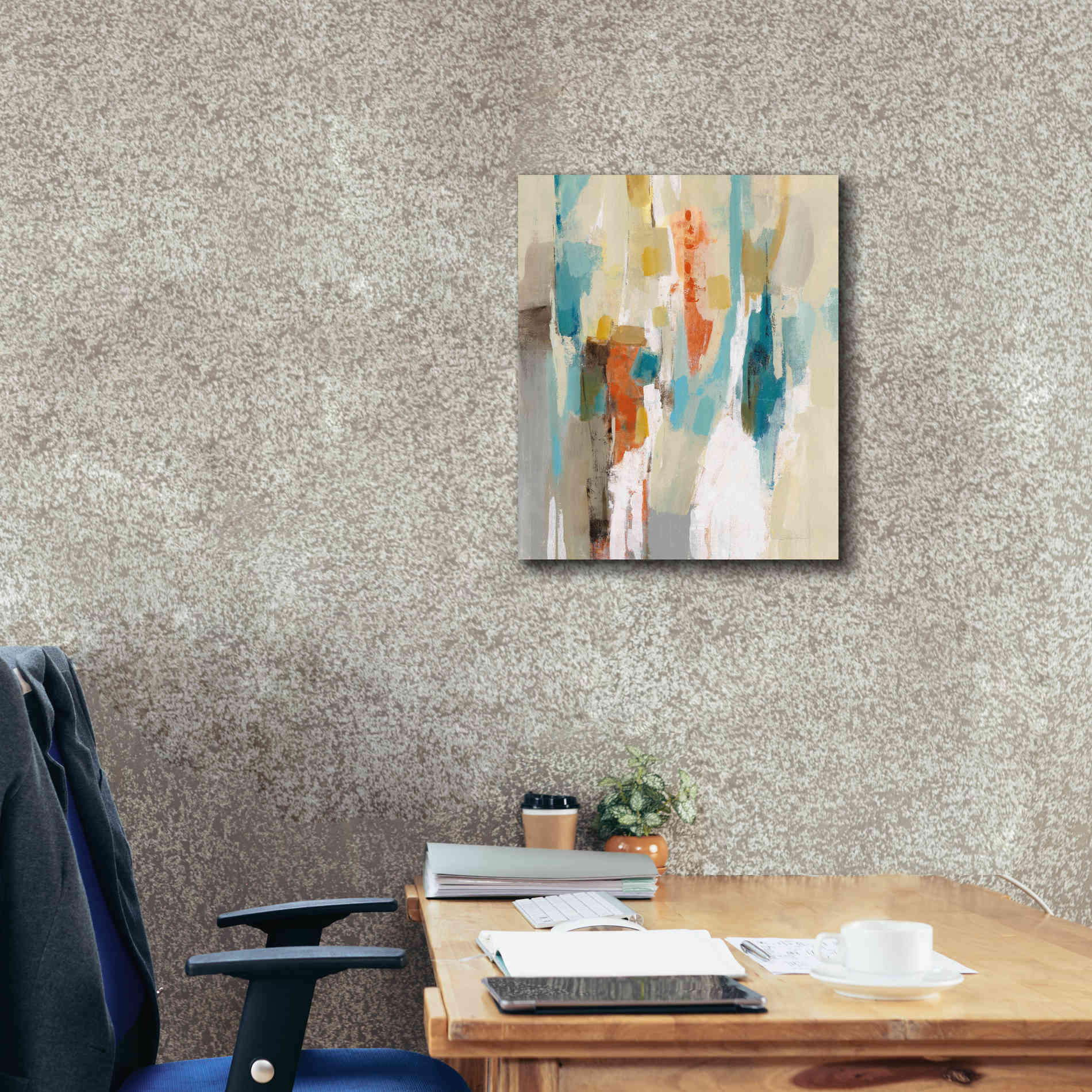 Epic Art 'Steps on Sand II' by Silvia Vassileva, Canvas Wall Art,20 x 24