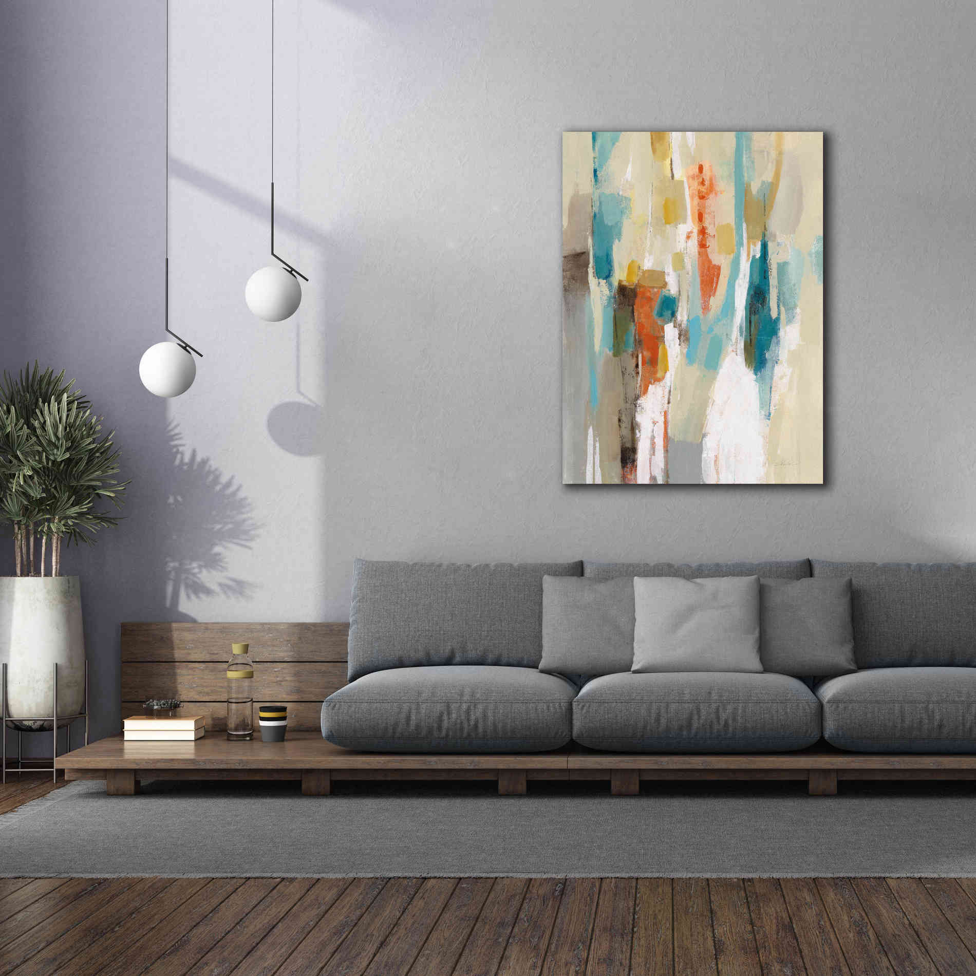 Epic Art 'Steps on Sand II' by Silvia Vassileva, Canvas Wall Art,40 x 54