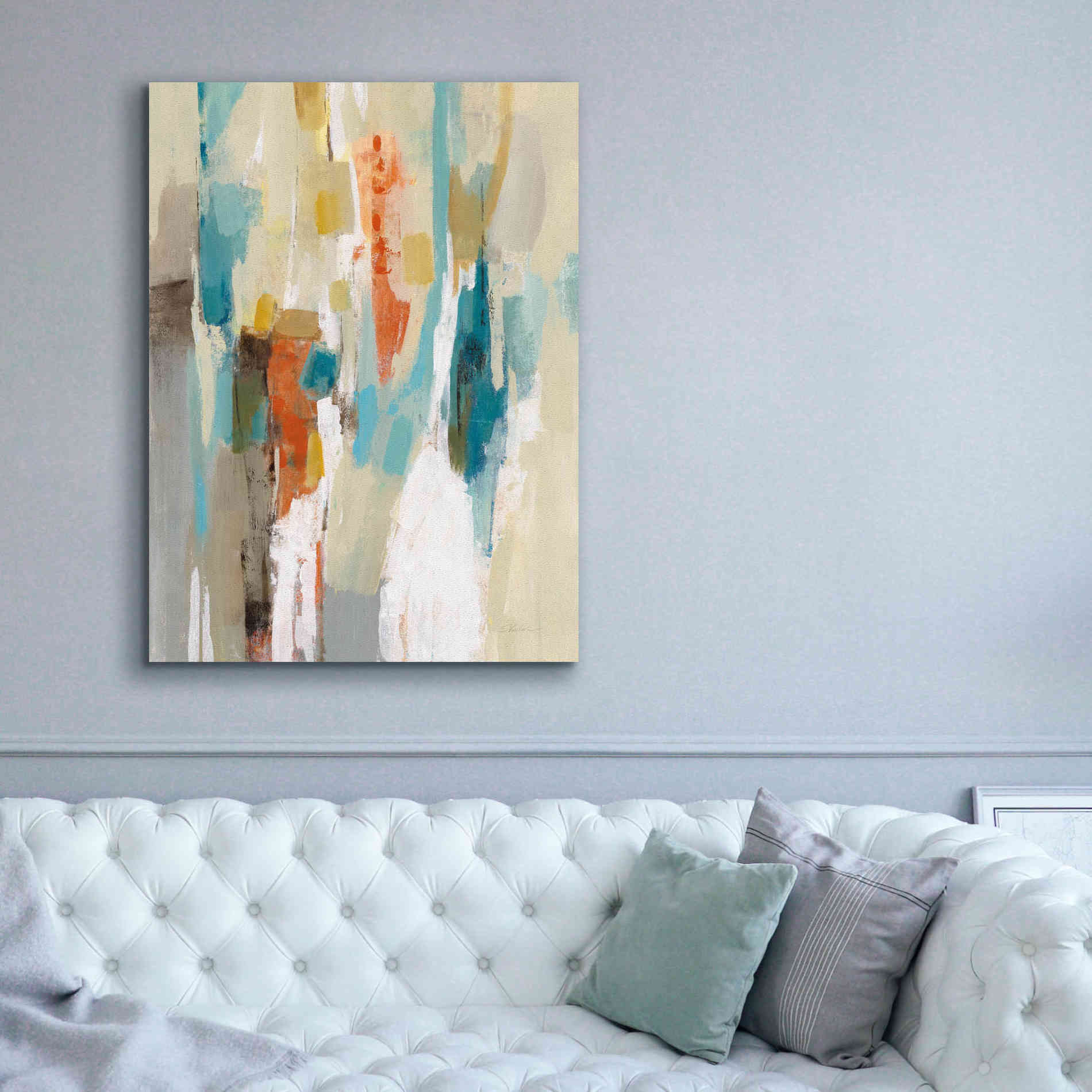 Epic Art 'Steps on Sand II' by Silvia Vassileva, Canvas Wall Art,40 x 54