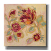 Epic Art 'Gilded Loose Floral II' by Silvia Vassileva, Canvas Wall Art,12x12x1.1x0,18x18x1.1x0,26x26x1.74x0,37x37x1.74x0