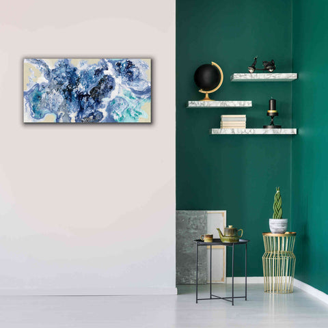 Image of Epic Art 'Low Tide Reflections' by Silvia Vassileva, Canvas Wall Art,40 x 20