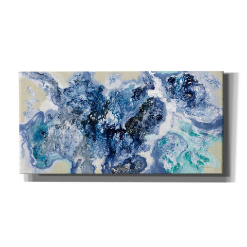 Image of Epic Art 'Low Tide Reflections' by Silvia Vassileva, Canvas Wall Art,24x12x1.1x0,40x20x1.74x0,60x30x1.74x0