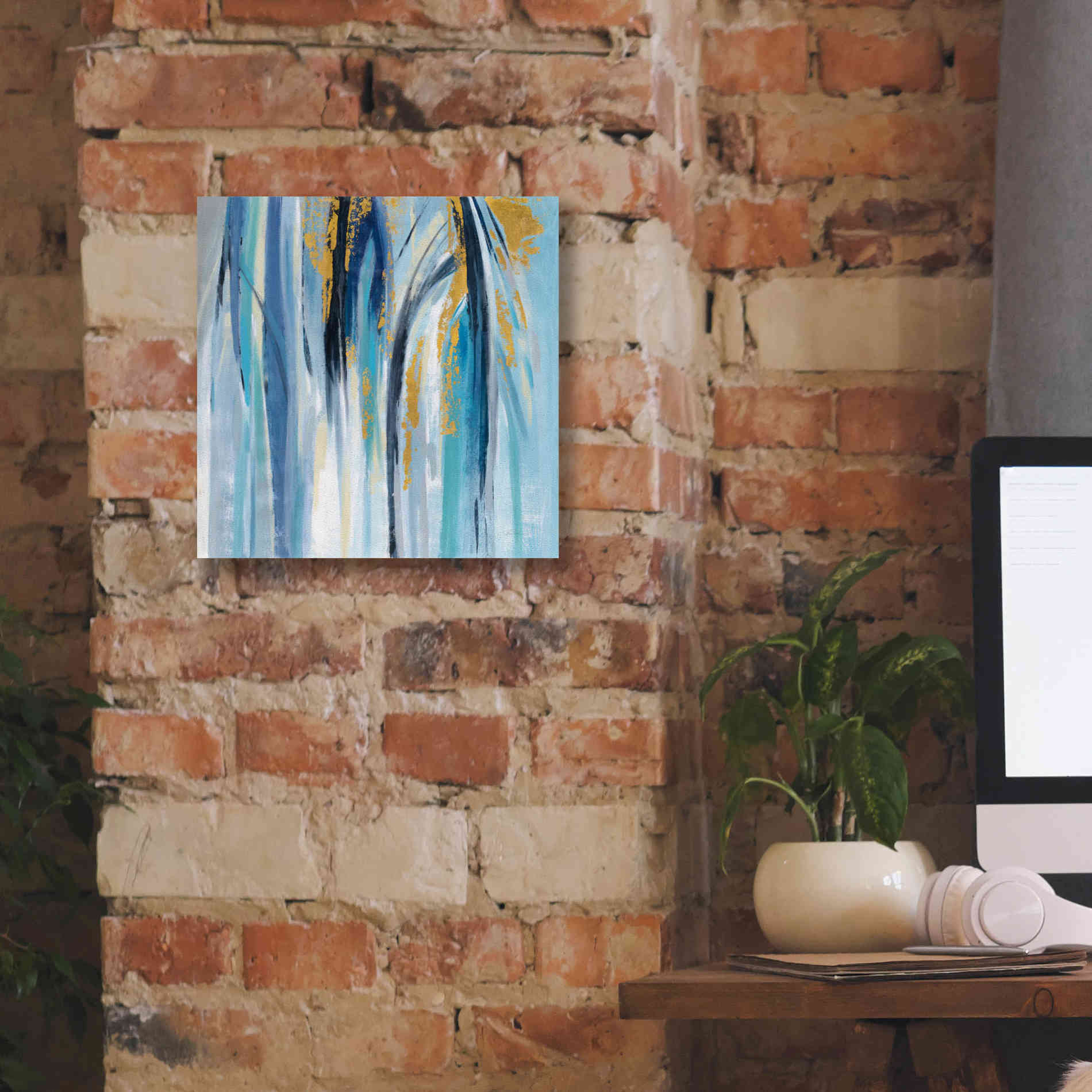 Epic Art 'Organ Music' by Silvia Vassileva, Canvas Wall Art,12 x 12