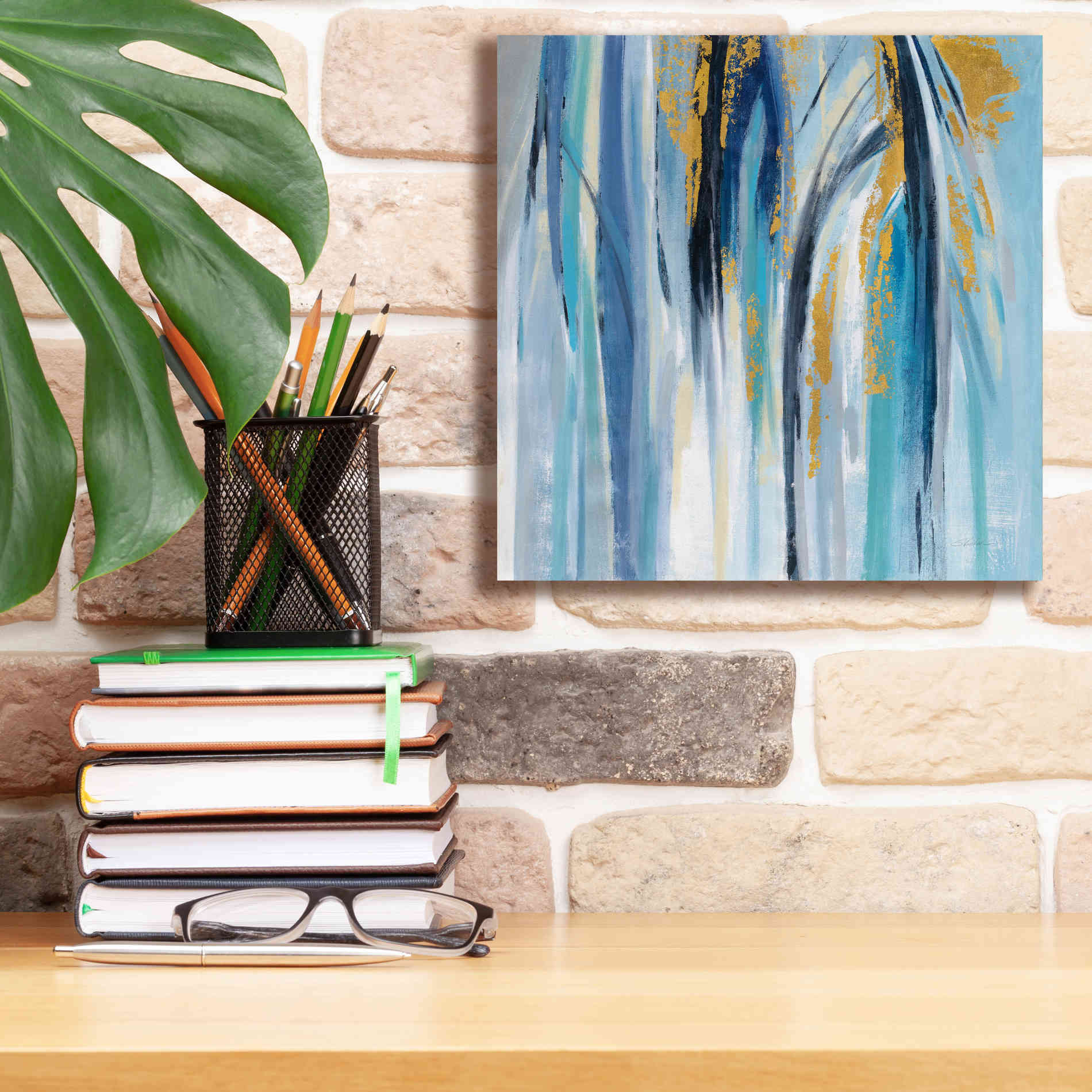 Epic Art 'Organ Music' by Silvia Vassileva, Canvas Wall Art,12 x 12