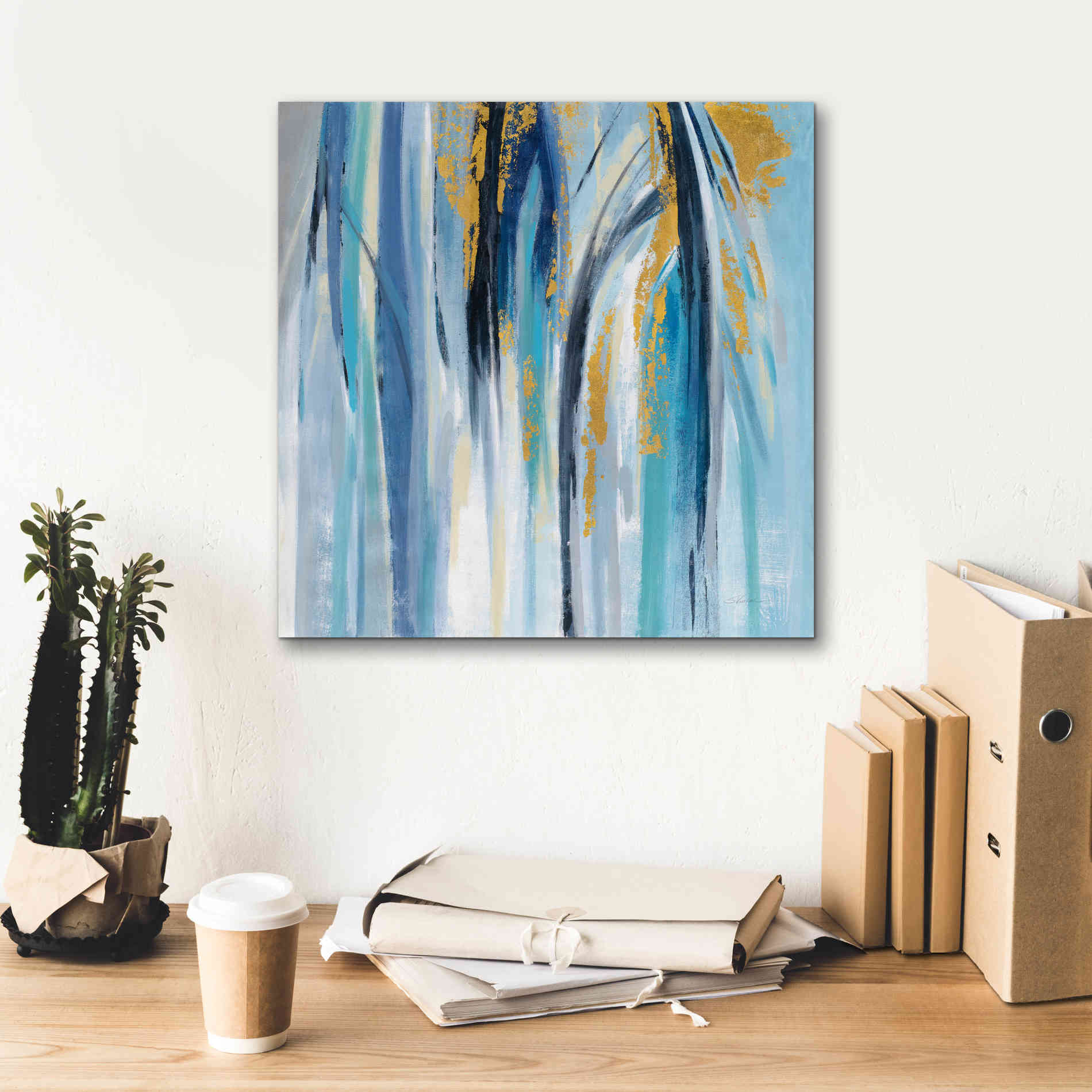 Epic Art 'Organ Music' by Silvia Vassileva, Canvas Wall Art,18 x 18