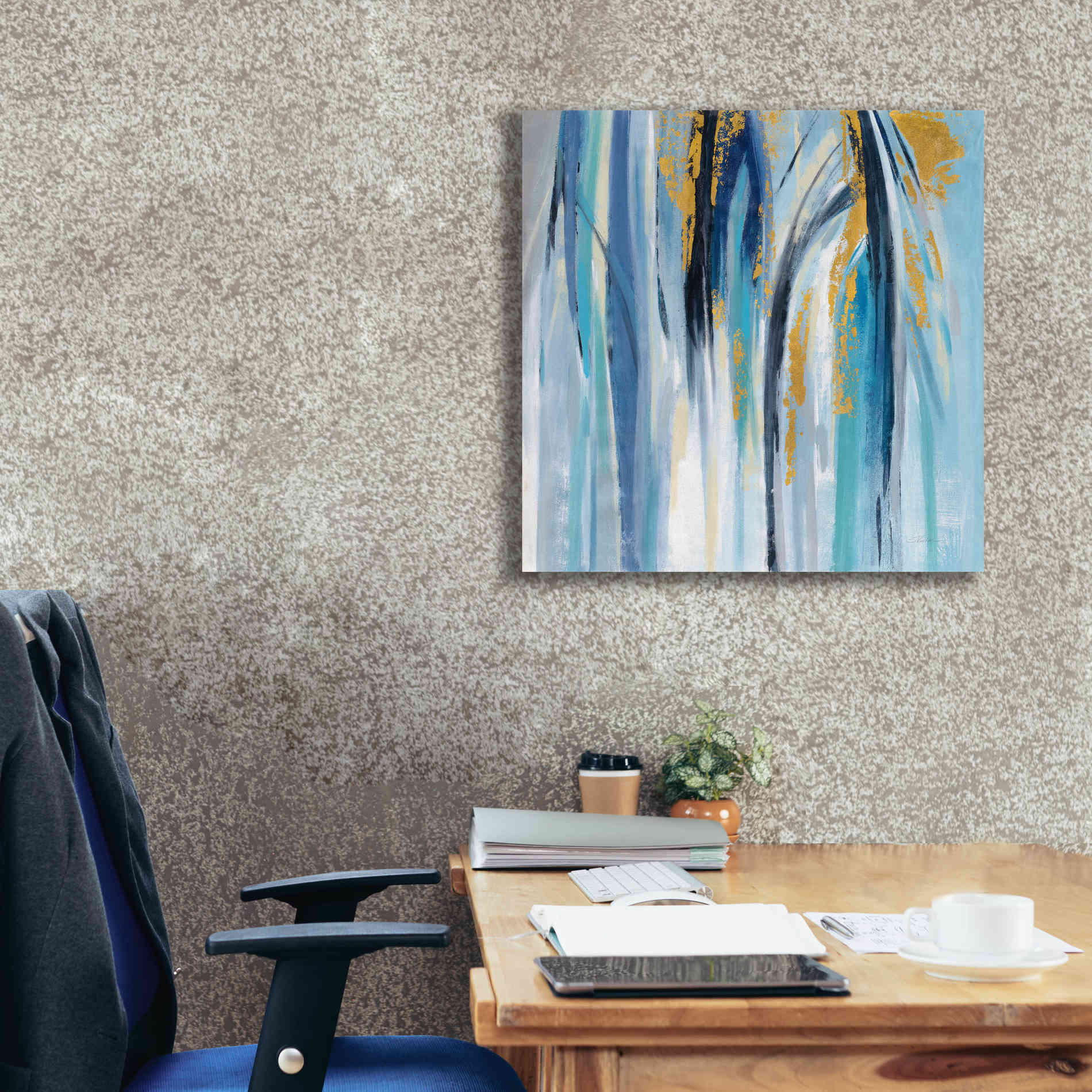 Epic Art 'Organ Music' by Silvia Vassileva, Canvas Wall Art,26 x 26