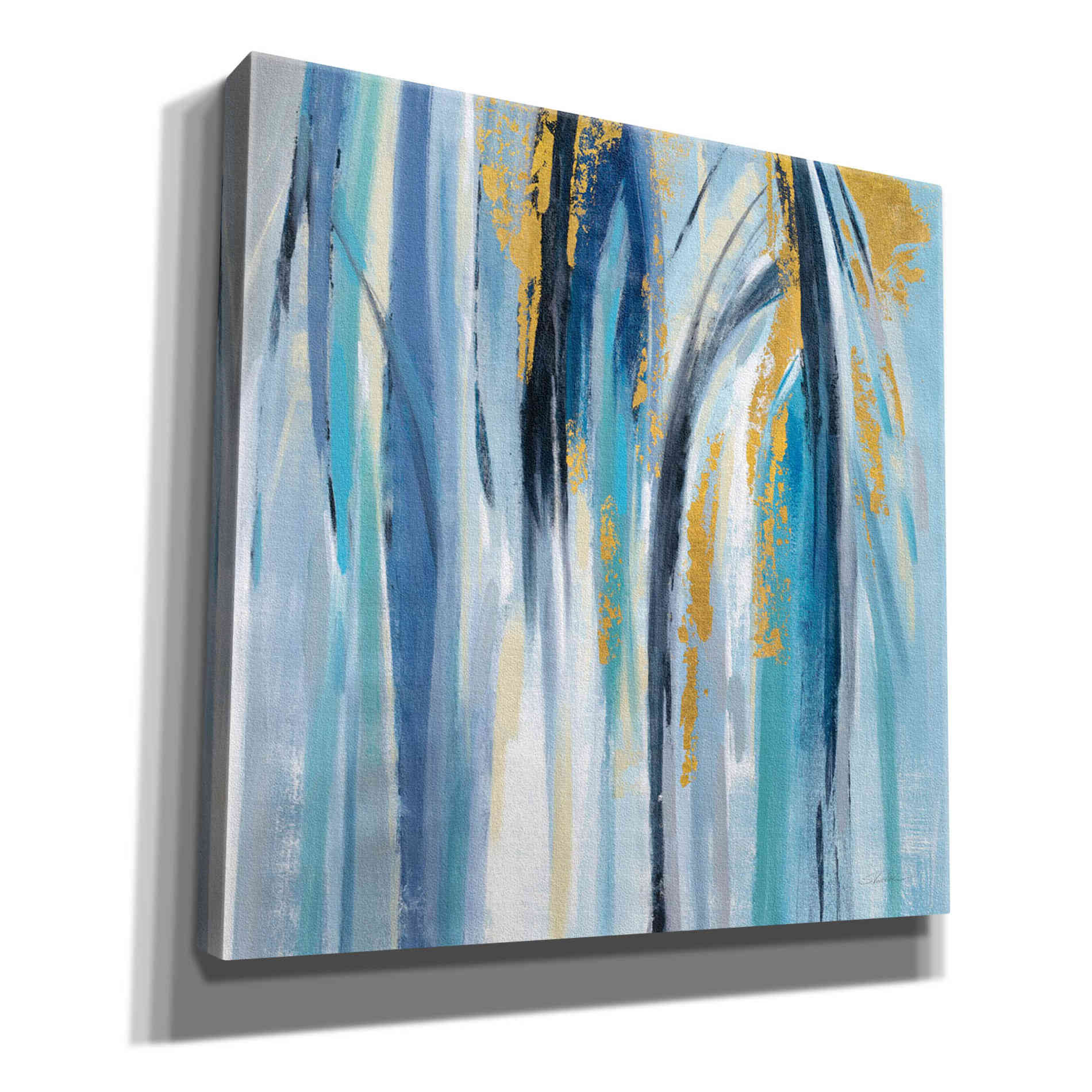 Epic Art 'Organ Music' by Silvia Vassileva, Canvas Wall Art,12x12x1.1x0,18x18x1.1x0,26x26x1.74x0,37x37x1.74x0