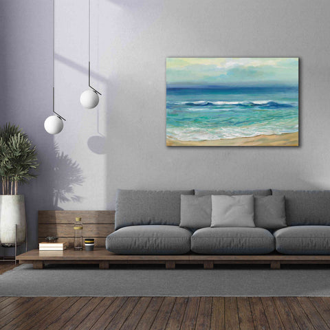 Image of Epic Art 'Seaside Sunrise' by Silvia Vassileva, Canvas Wall Art,60 x 40