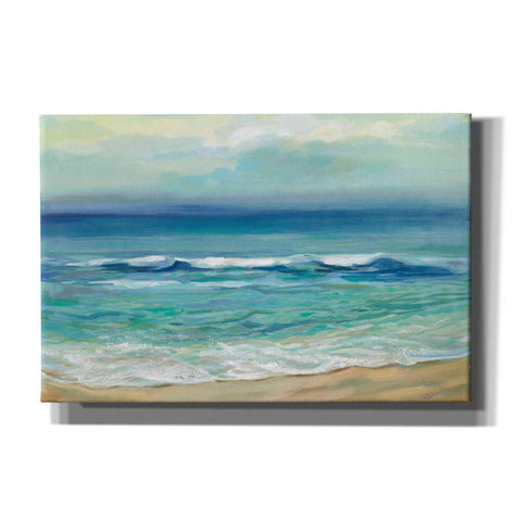 Image of Epic Art 'Seaside Sunrise' by Silvia Vassileva, Canvas Wall Art,18x12x1.1x0,26x18x1.1x0,40x26x1.74x0,60x40x1.74x0