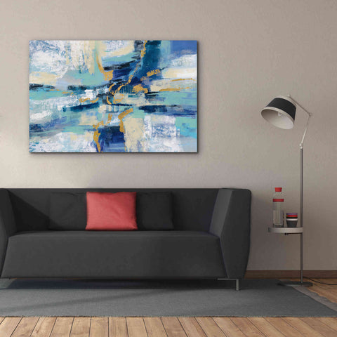 Image of Epic Art 'Wave Breaker' by Silvia Vassileva, Canvas Wall Art,60 x 40