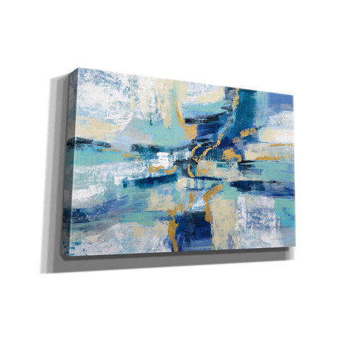Image of Epic Art 'Wave Breaker' by Silvia Vassileva, Canvas Wall Art,18x12x1.1x0,26x18x1.1x0,40x26x1.74x0,60x40x1.74x0