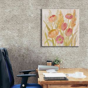 Epic Art 'Opalescent Floral II' by Silvia Vassileva, Canvas Wall Art,26 x 26