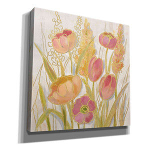 Epic Art 'Opalescent Floral II' by Silvia Vassileva, Canvas Wall Art,12x12x1.1x0,18x18x1.1x0,26x26x1.74x0,37x37x1.74x0