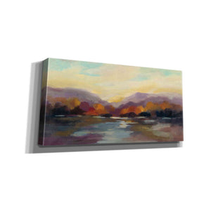 Epic Art 'Fall Sunset' by Silvia Vassileva, Canvas Wall Art,24x12x1.1x0,40x20x1.74x0,60x30x1.74x0
