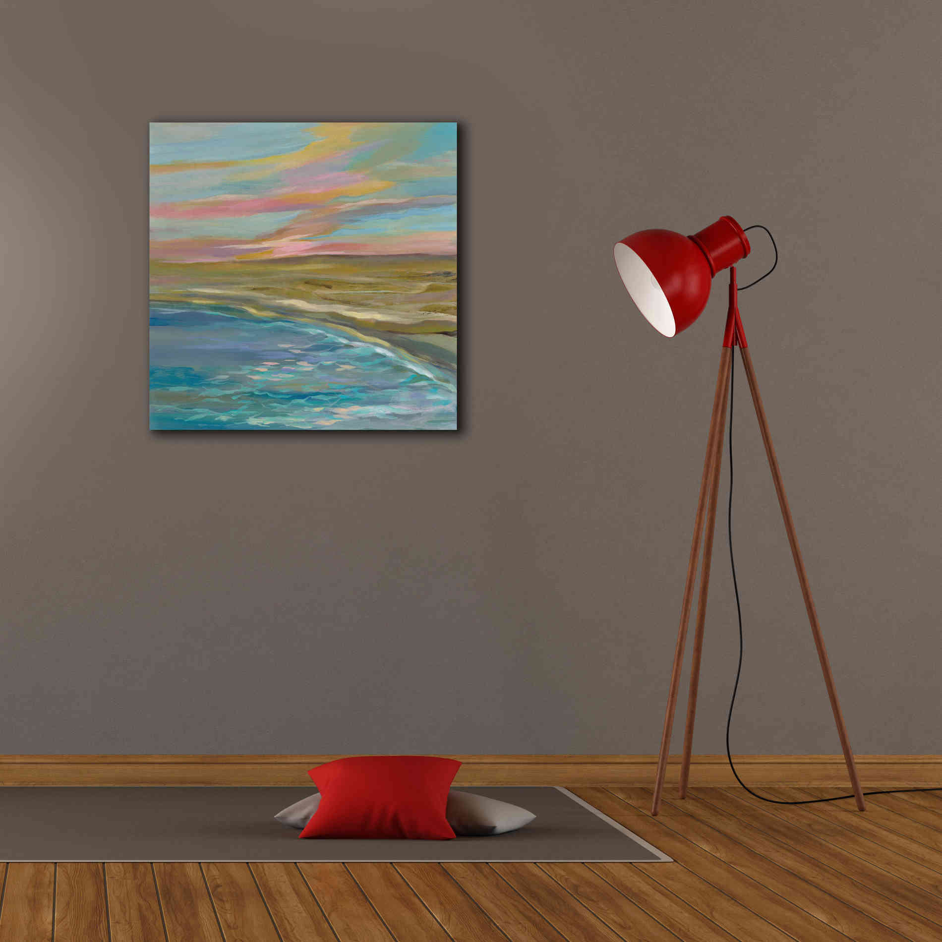 Epic Art 'Sunrise Dunes' by Silvia Vassileva, Canvas Wall Art,26 x 26