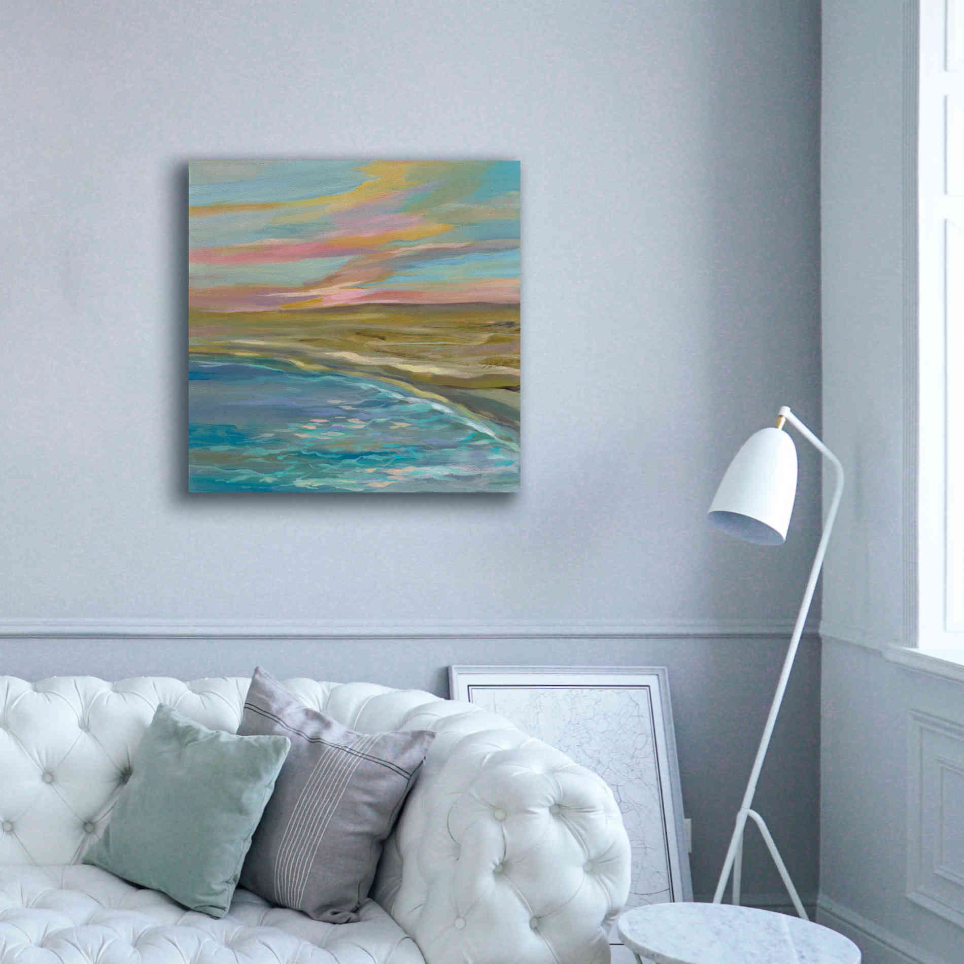 Epic Art 'Sunrise Dunes' by Silvia Vassileva, Canvas Wall Art,37 x 37
