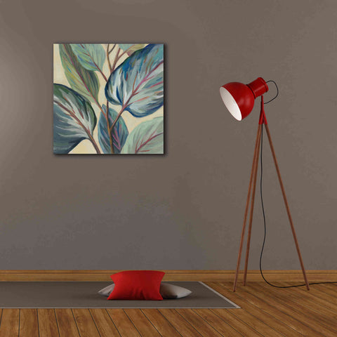 Image of Epic Art 'Greenhouse Leaves' by Silvia Vassileva, Canvas Wall Art,26 x 26