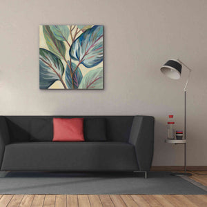 Epic Art 'Greenhouse Leaves' by Silvia Vassileva, Canvas Wall Art,37 x 37