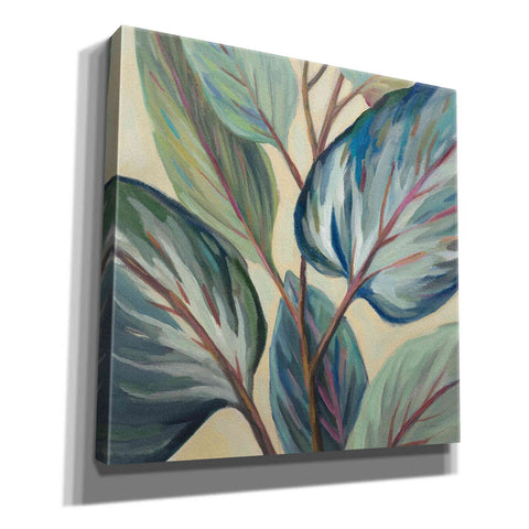 Image of Epic Art 'Greenhouse Leaves' by Silvia Vassileva, Canvas Wall Art,12x12x1.1x0,18x18x1.1x0,26x26x1.74x0,37x37x1.74x0