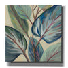 Epic Art 'Greenhouse Leaves' by Silvia Vassileva, Canvas Wall Art,12x12x1.1x0,18x18x1.1x0,26x26x1.74x0,37x37x1.74x0