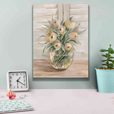 Image of Epic Art 'Blush Floral Bouquet' by Silvia Vassileva, Canvas Wall Art,12 x 16