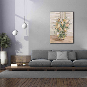 Epic Art 'Blush Floral Bouquet' by Silvia Vassileva, Canvas Wall Art,40 x 54