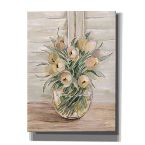 Image of Epic Art 'Blush Floral Bouquet' by Silvia Vassileva, Canvas Wall Art,12x16x1.1x0,20x24x1.1x0,26x30x1.74x0,40x54x1.74x0