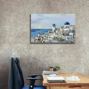 Epic Art 'Santorini View I' by Silvia Vassileva, Canvas Wall Art,40 x 26