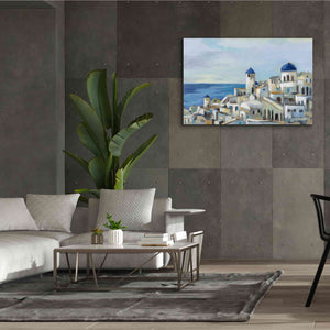 Epic Art 'Santorini View I' by Silvia Vassileva, Canvas Wall Art,60 x 40