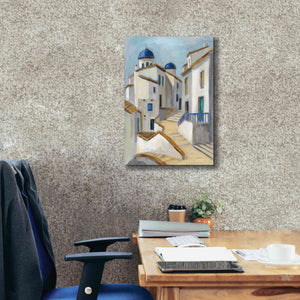Epic Art 'Santorini View II' by Silvia Vassileva, Canvas Wall Art,18 x 26