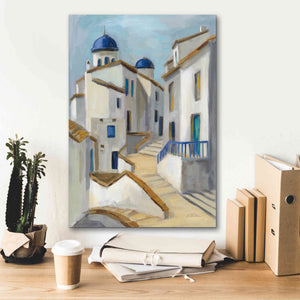 Epic Art 'Santorini View II' by Silvia Vassileva, Canvas Wall Art,18 x 26