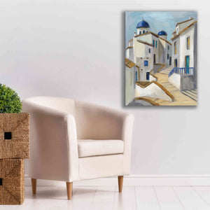 Epic Art 'Santorini View II' by Silvia Vassileva, Canvas Wall Art,26 x 34